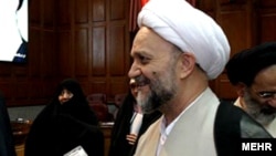 عباسعلی علیزاده، رئیس وقت دادگستری استان تهران