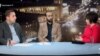 Կարեն Ավագյանը և Արարատ Միրզոյանը «Ազատության» տաղավարում, 1-ը փետրվարի, 2018 թ․ 
