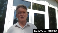 Юрий Димко, адвокат бывших работников компании Techno Trading LTD. Актау, 15 сентября 2015 года. 