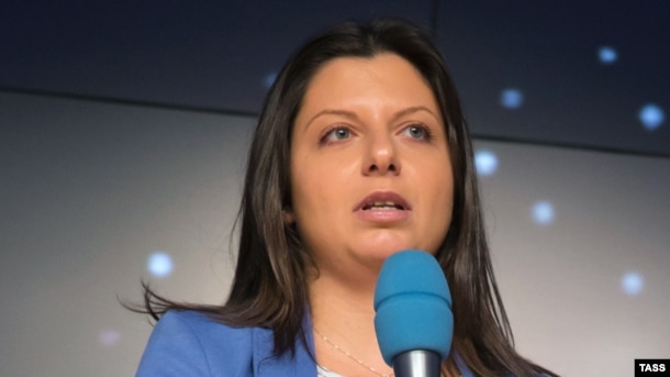 RT-nin baş redaktoru Marqarita Simonyan