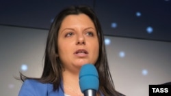 Главный редактор российского телеканала Russia Today Маргарита Симоньян.