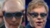 Putin Won't Meet With Elton John This Month On Gay Rights