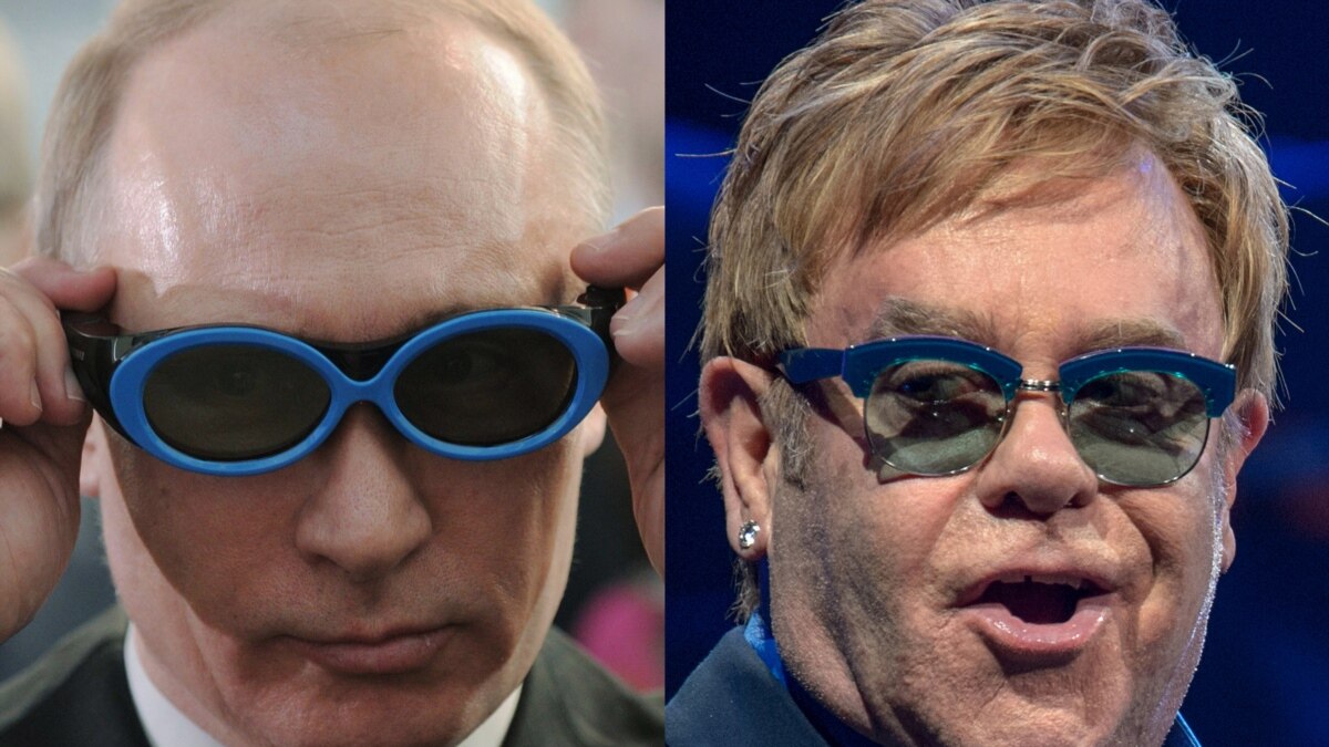 Putin Elton John Spar Over Liberalism Gay Rights 