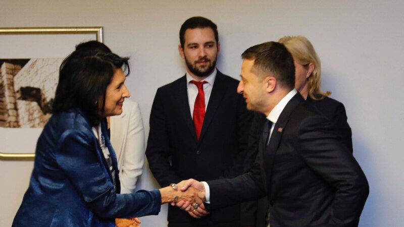 Президент Грузії закликала Київ не призначати Саакашвілі на посаду в український уряд