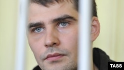 Олександр Костенко за ґратами, Сімферополь, 15 травня 2015 року 