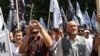 Hizb Ut-Tahrir Activists Rally In Crimea