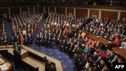 Конгресстің жалпы жиналысы. АҚШ, Вашингтон, 8 қыркүйек 2011 жыл. (Көрнекі сурет)