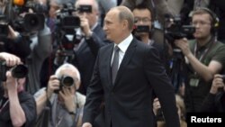 Рускиот претседател Владимир Путин 