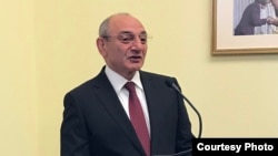 Президент Нагорного Карабаха Бако Саакян (архив) 