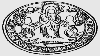 Старажытны герб Менска на пячатцы магістрату