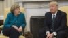 Трамп і Меркель за мирне врегулювання конфлікту на Донбасі