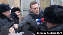 Navalnı yanvarın 28-də saxlanarkən