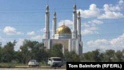 Мечеть «Нур-Гасыр» в городе Актобе. Иллюстративное фото.