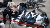 Пассажиры в аэропорту Внуково, архивное иллюстративное фото