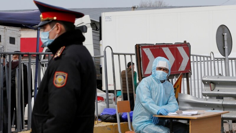 Новый случай коронавируса в Алматы