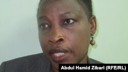 الناشطة في حقوق الانسان نعمات احمداي من دارفور 
