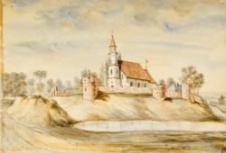 Замак у Койданаве. Напалеон Орда, 1876
