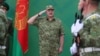 Лукашэнка падчас сустрэчы з памежнікамі ў Берасці летам 2018 году. Ілюстрацыйнае фота