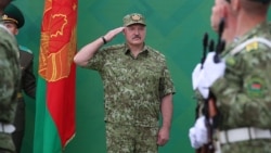 Лукашэнка падчас сустрэчы з памежнікамі ў Берасці летам 2018 году. Ілюстрацыйнае фота