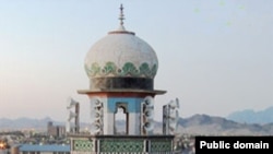 مسجد مکی اهل سنت در شهر زاهدان، مرکز سیستان و بلوچستان