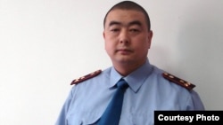Полковник полиции Гаши Машанло, следователь по особо важным делам МВД Казахстана. 