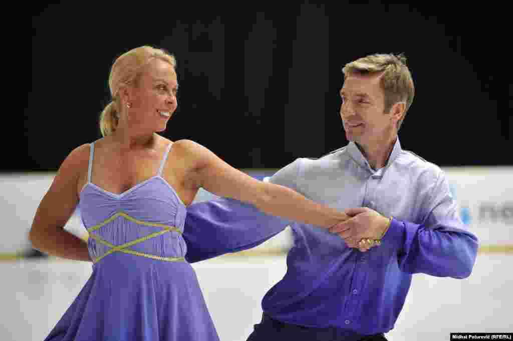 In 1984, their performance drew an unprecedented row of 6.0 scores -- the first, and so far only, perfect score in Olympic skating history.