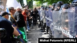 In May, antigovernment protesters faced off against riot police in Bosnia, a semifailed state with polarized politics.