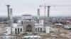 Строительство мечети имени Кадырова в Шали