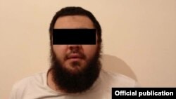 Хориҷии боздоштшуда дар Қирғизистон