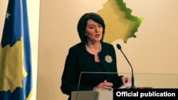 Presidentja Atifete Jahjaga