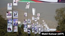 د افغانستان د ولسي جرګې د ۱۷مې دورې لپاره په کابل کې د ځینو کاندیدانو کمپایني انځورونه