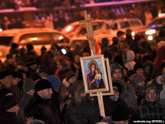 Около 200 человек задержано за участие в акции несогласия в Минске (ВИДЕО)