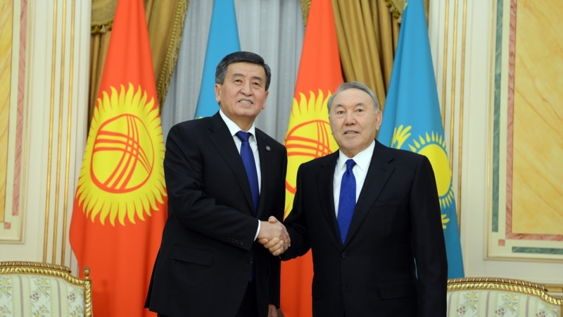 Кыргыз-казак президенттери кызматташтыкты талкуулады