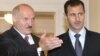 Лукашэнка і Асад сябруюць шмат гадоў, здымак зроблены на сустрэчы 26 ліпеня 2010