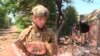 High Caliber Artillery Shells Hit Village In Donetsk, Ukraine