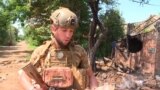 High Caliber Artillery Shells Hit Village In Donetsk, Ukraine