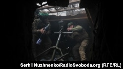 Ілюстраційне фото. Мінометники 49-го окремого штурмового батальйону «Карпатська Січ» на Торецькому напрямку, січень, 2025