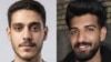 امیرحسین صفری (چپ) و ابوالفضل سپاهی