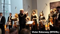 Aplauze pentru Camerata Regală și dirijorul Frans Helmerson la concertul de la Festival, duminică 24 iunie 2018