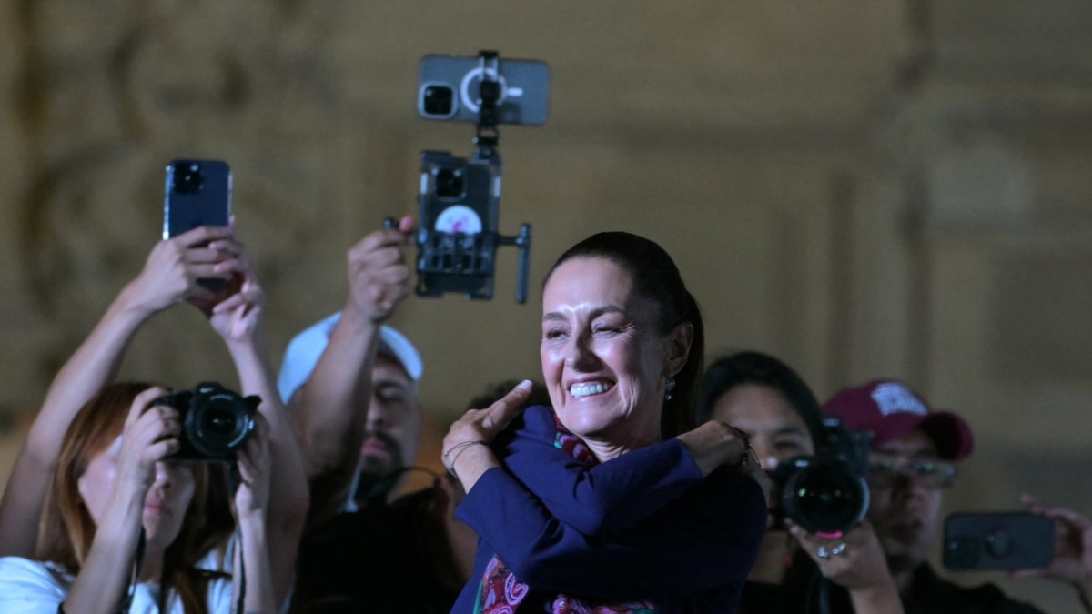 Elsöprő győzelem: Mexikó először választott női elnököt