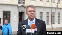 Klaus Iohannis, Sibiu, 23 iunie 2014