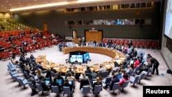 Заяву, присвячену 35-ій річниці Незалежності України, зачитав перед засіданням Ради безпеки ООН у Нью-Йорку міністр закордонних справ Данії (яка зараз головує в Радбезі) Ларс Люкке Расмуссен (фото архівне)