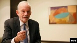 UNICEF-iň direktory Anthony Leýk