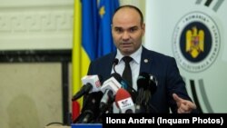 Președintele Autorității Electorale Permanente, Constantin-Florin Mituletu-Buica, face declarații de presă la sediul AEP, vineri, 1 noiembrie 2019.