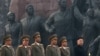 В Пхеньяне начался военный парад по случаю столетия Ким Ир Сена