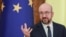 European Council President Charles Michel says the Russian government's action "undermines diplomatic relations." (file photo)