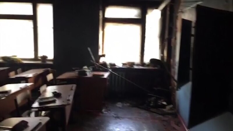 Как ученики нападали на российские школы (видео)