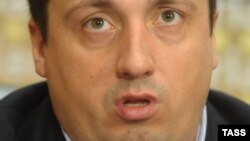 Лідер Всеросійського об’єднання вболівальників Олександр Шпригін