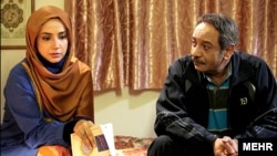 نمایی از سریال «پنج کیلومتر تا بهشت»