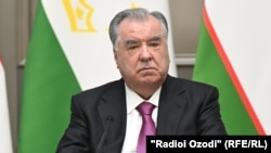 Президент Таджикистана Эмомали Рахмон
